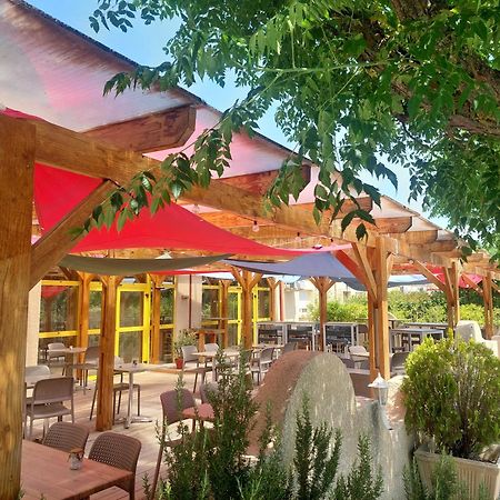 Bram Logis Hotel Restaurant Le Clos Saint Loup מראה חיצוני תמונה