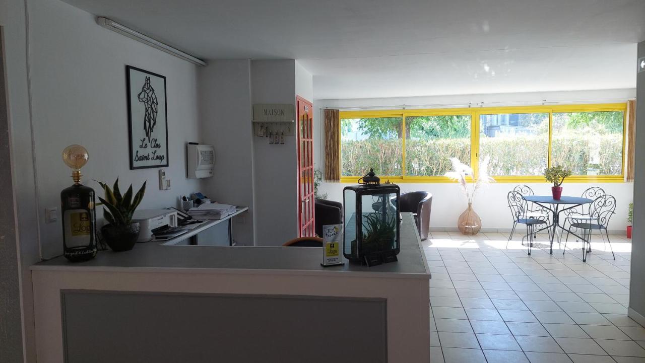 Bram Logis Hotel Restaurant Le Clos Saint Loup מראה חיצוני תמונה