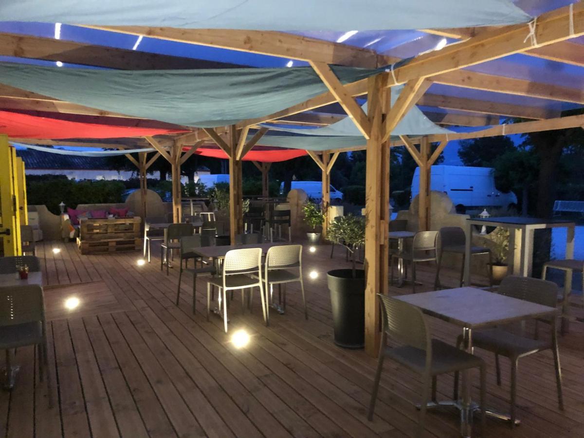 Bram Logis Hotel Restaurant Le Clos Saint Loup מראה חיצוני תמונה