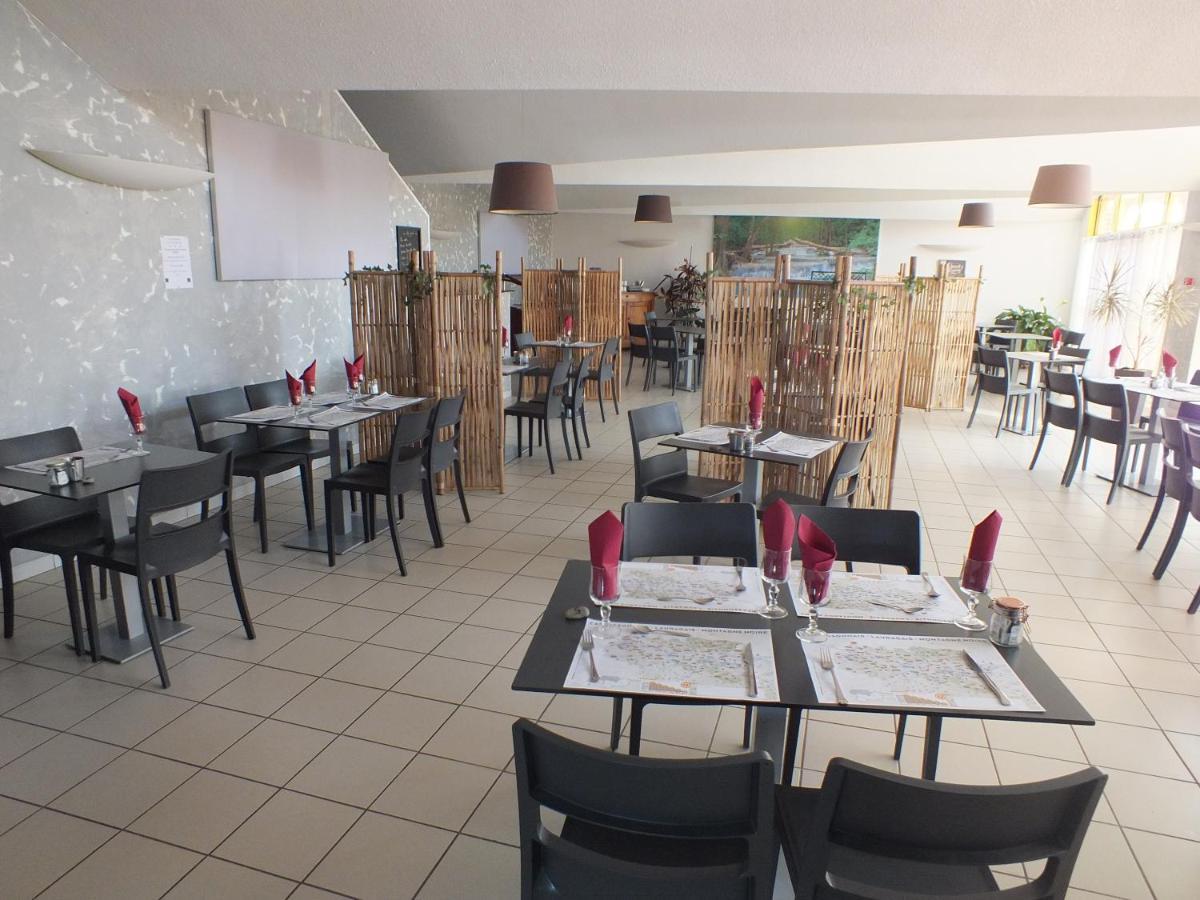 Bram Logis Hotel Restaurant Le Clos Saint Loup מראה חיצוני תמונה