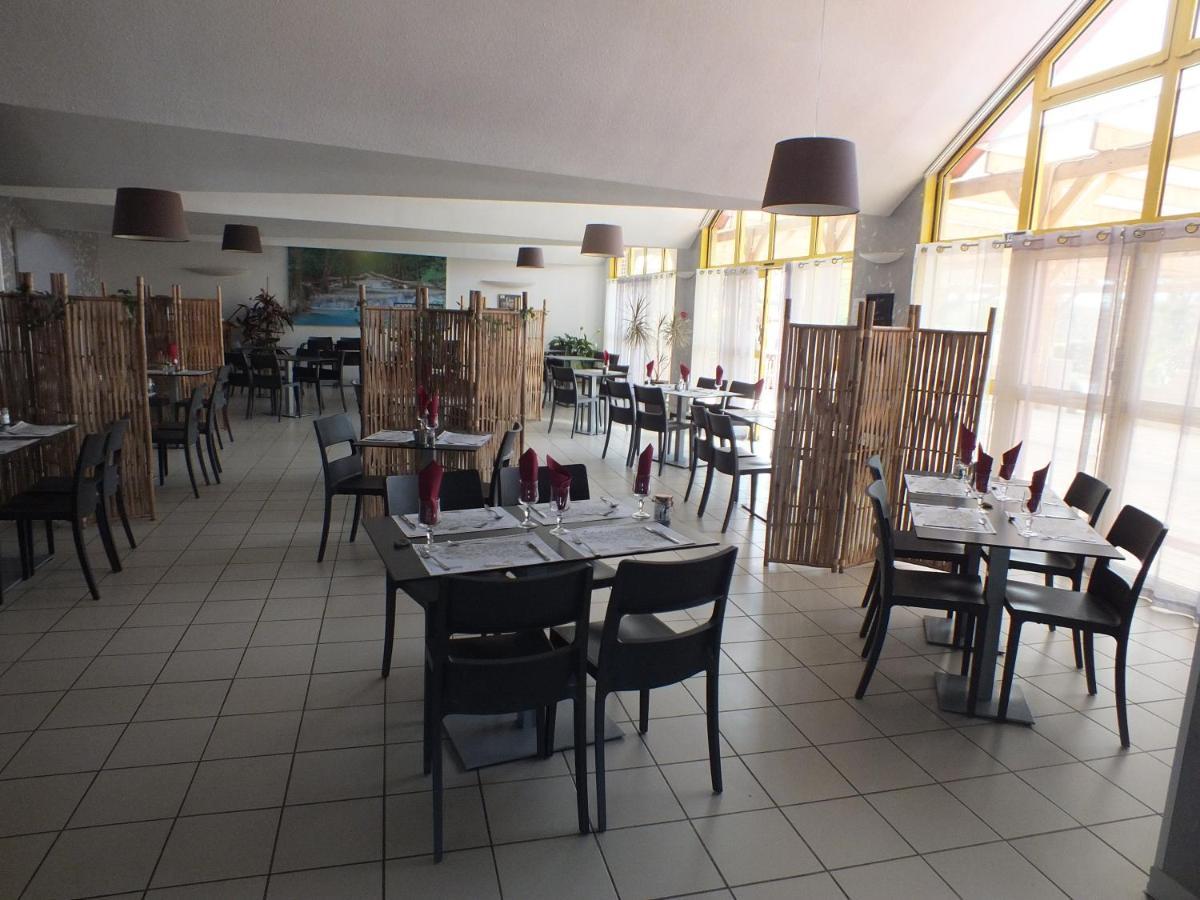 Bram Logis Hotel Restaurant Le Clos Saint Loup מראה חיצוני תמונה