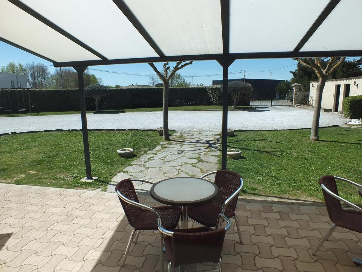 Bram Logis Hotel Restaurant Le Clos Saint Loup מראה חיצוני תמונה