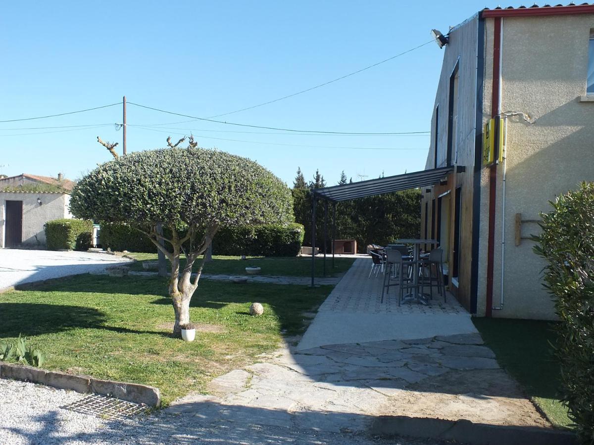 Bram Logis Hotel Restaurant Le Clos Saint Loup מראה חיצוני תמונה