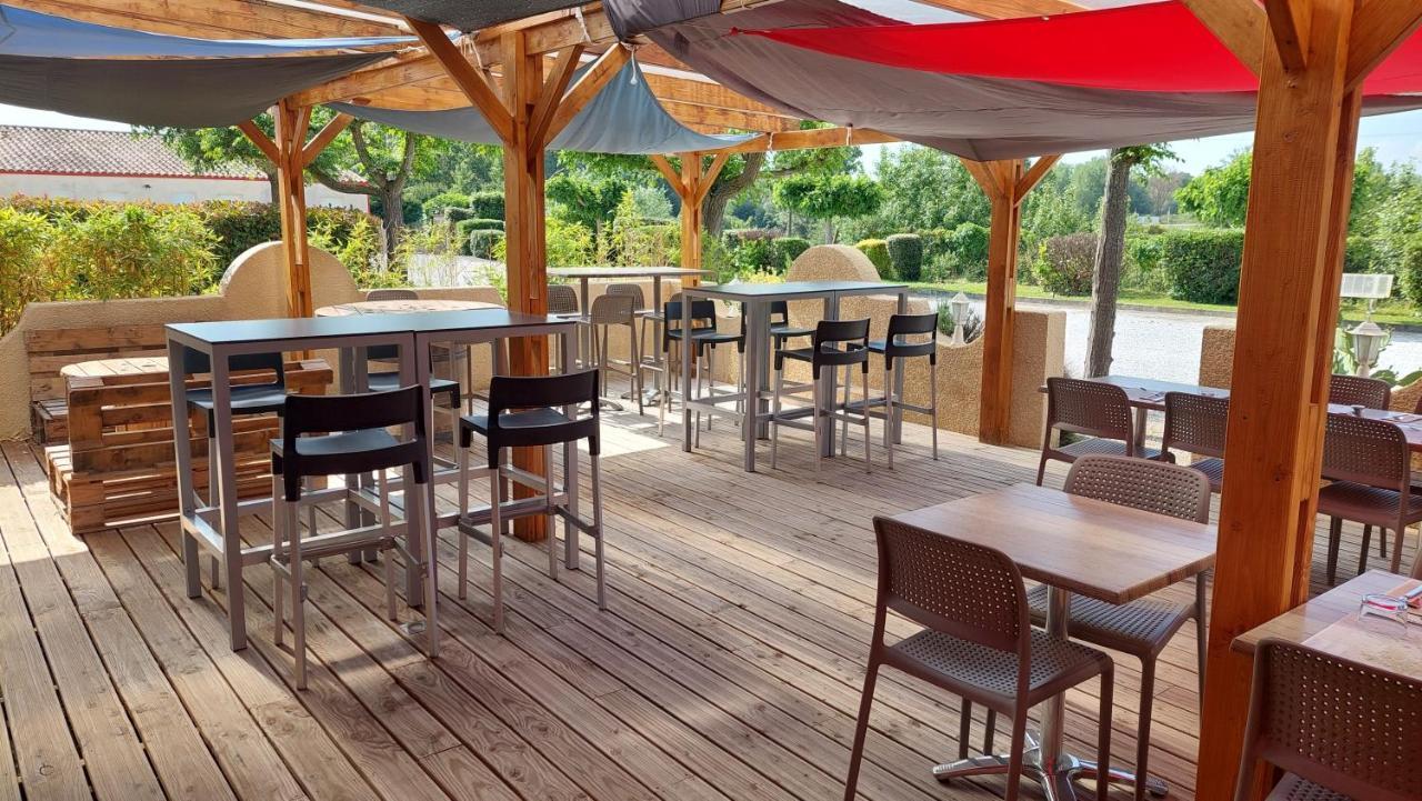 Bram Logis Hotel Restaurant Le Clos Saint Loup מראה חיצוני תמונה