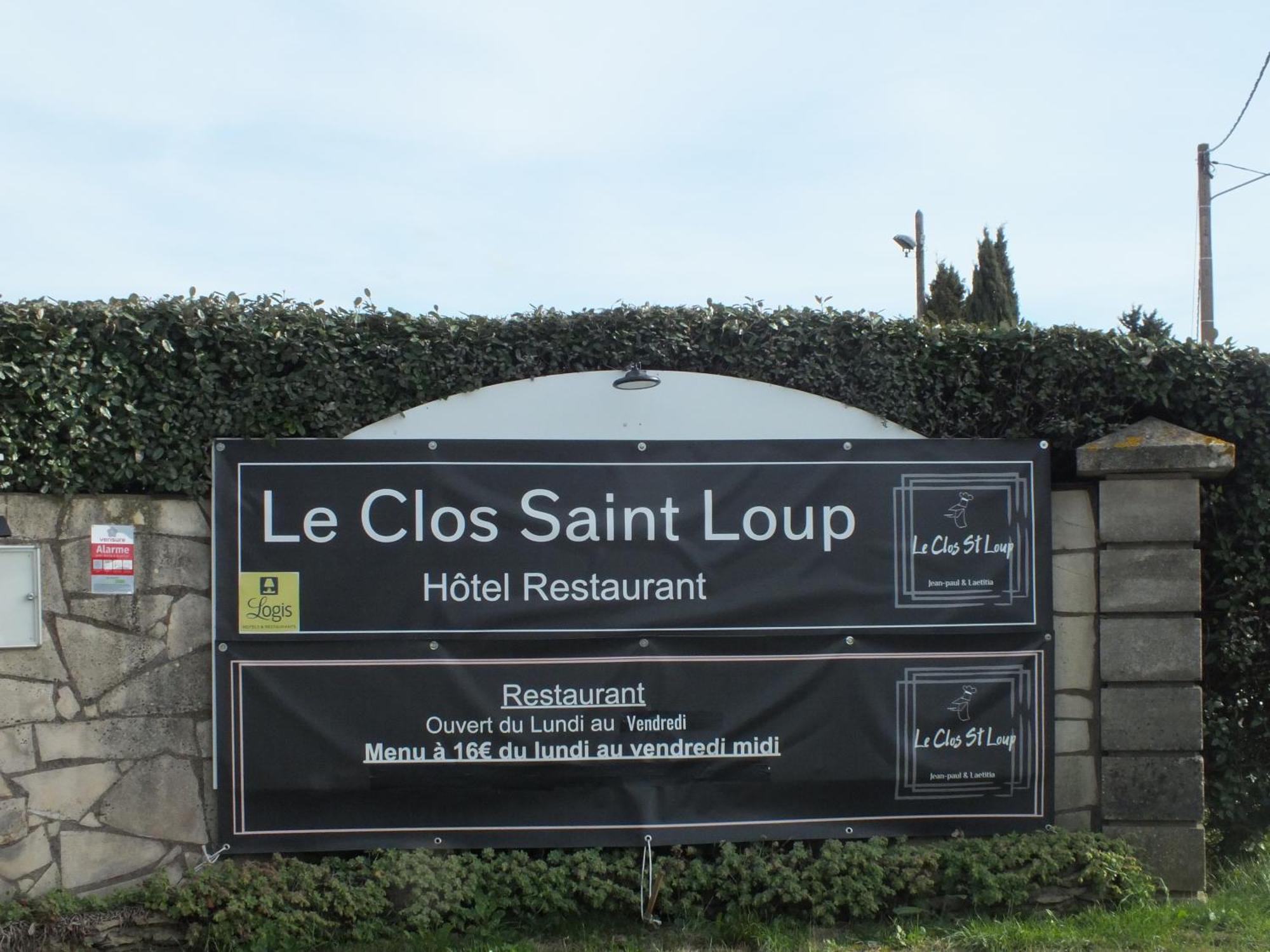 Bram Logis Hotel Restaurant Le Clos Saint Loup מראה חיצוני תמונה