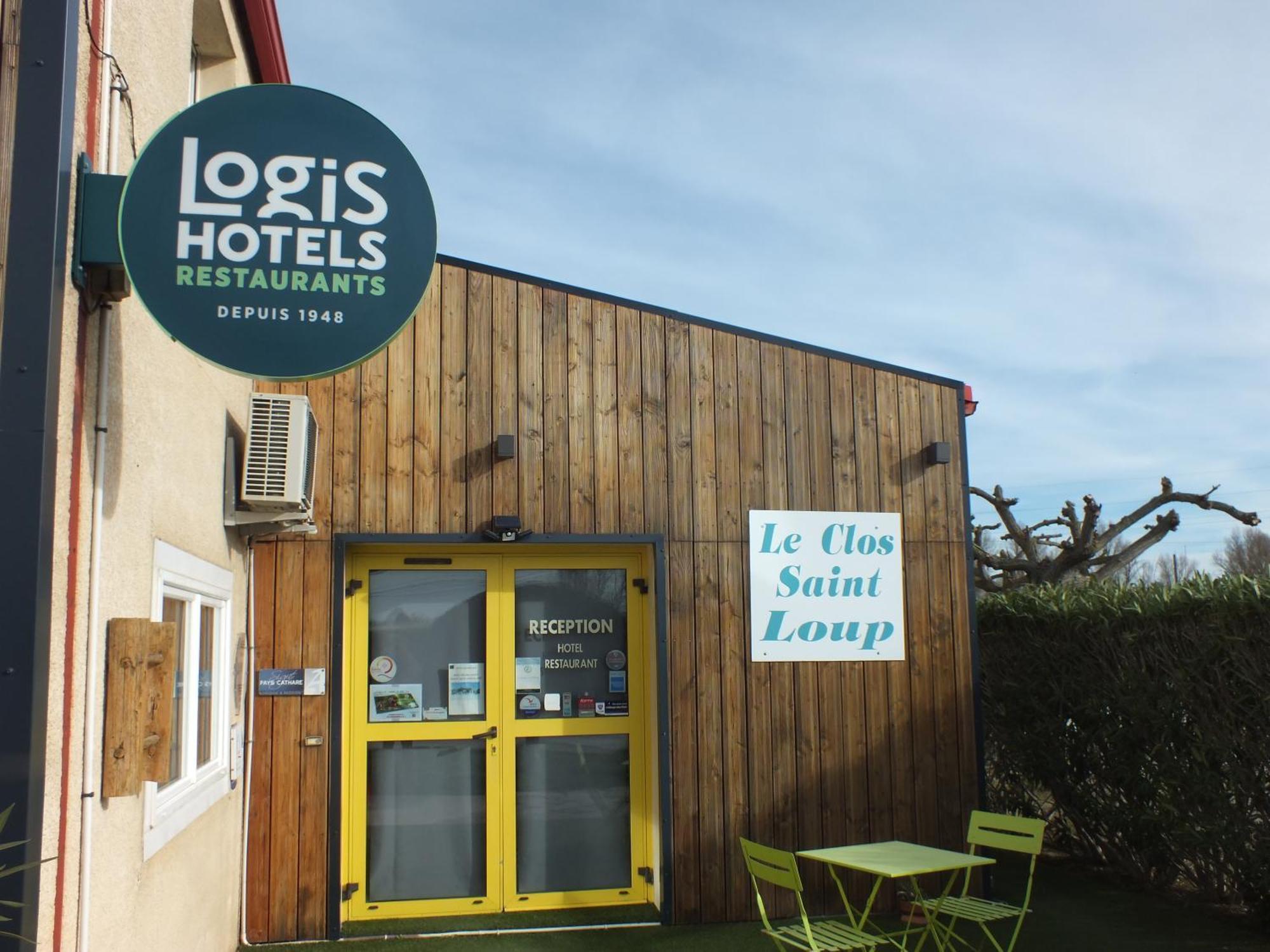 Bram Logis Hotel Restaurant Le Clos Saint Loup מראה חיצוני תמונה