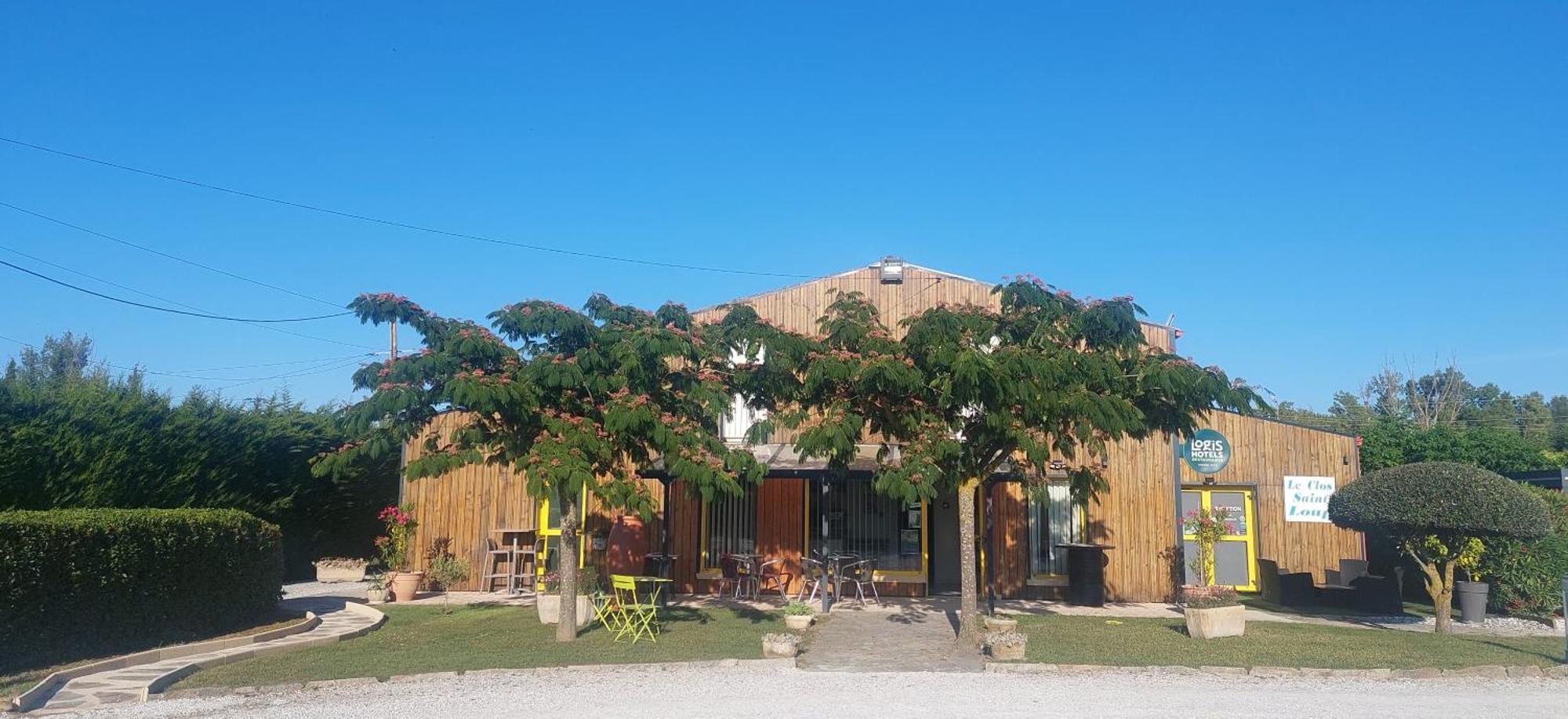 Bram Logis Hotel Restaurant Le Clos Saint Loup מראה חיצוני תמונה